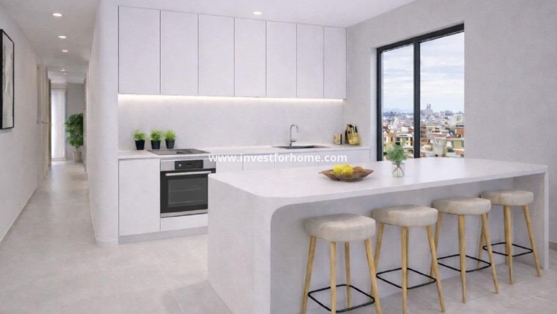 Nueva construcción - Apartamento - Torrevieja - Centro