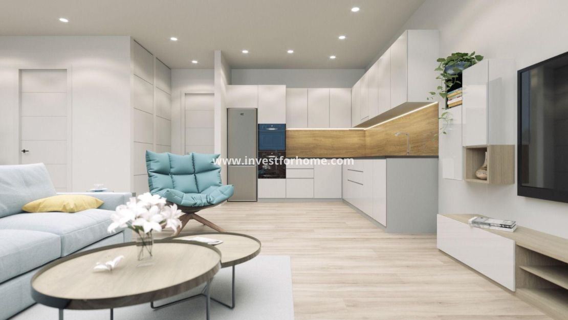 Nueva construcción - Apartamento - Torrevieja - Centro