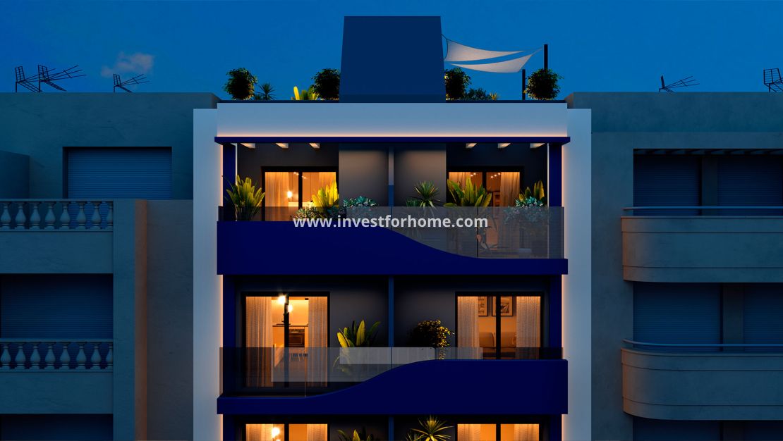 Nueva construcción - Apartamento - Torrevieja - Centro
