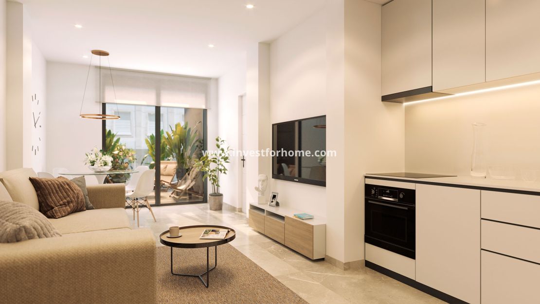 Nueva construcción - Apartamento - Torrevieja - Centro