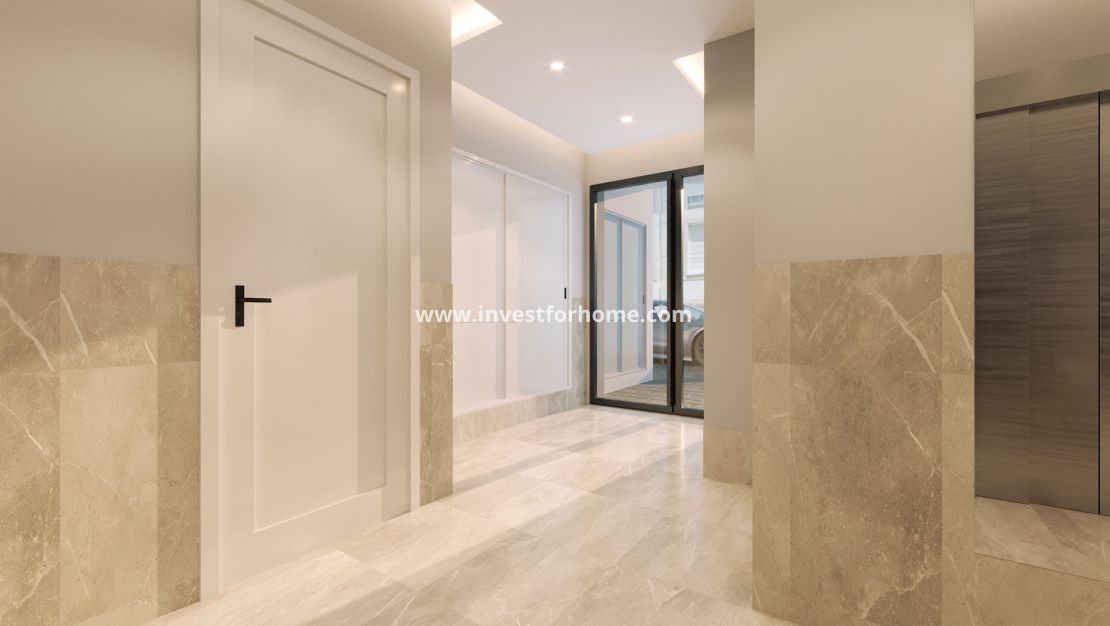 Nueva construcción - Apartamento - Torrevieja - Centro