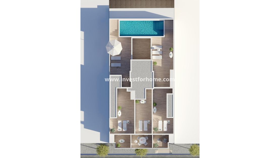 Nueva construcción - Apartamento - Torrevieja - Centro