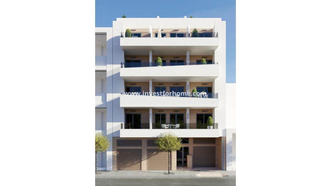 Nueva construcción - Apartamento - Torrevieja - Centro