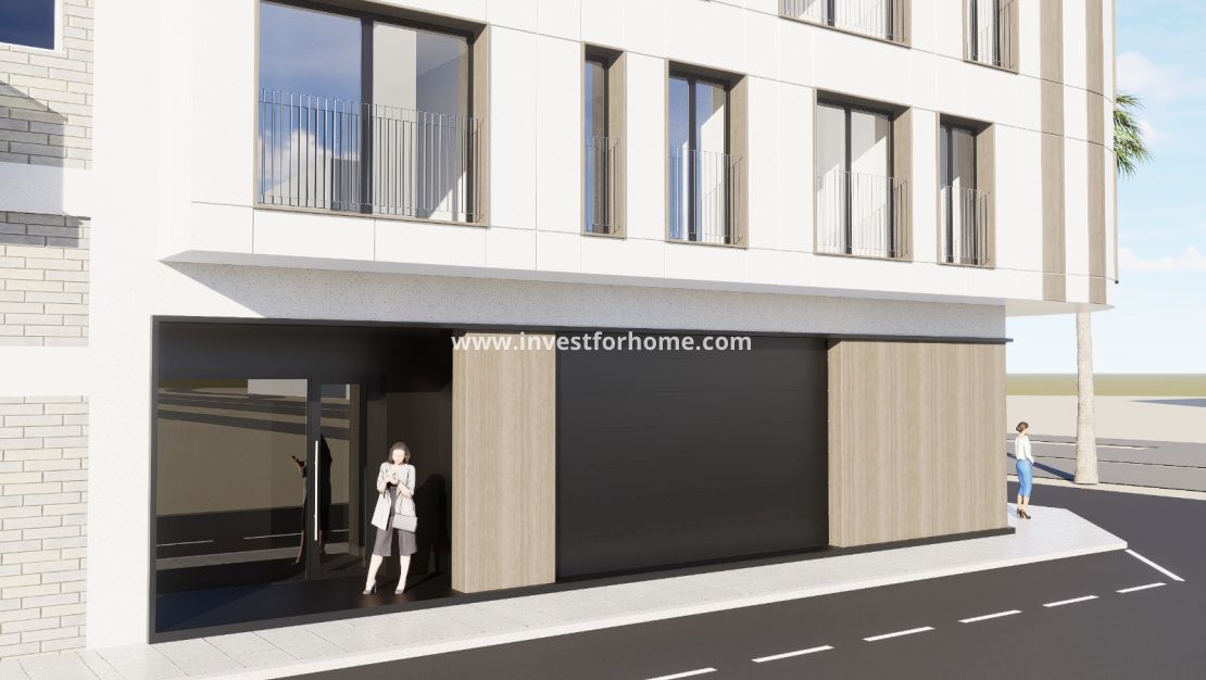 Nueva construcción - Apartamento - Torrevieja - Centro