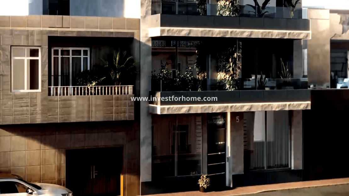 Nueva construcción - Apartamento - Torrevieja - Centro