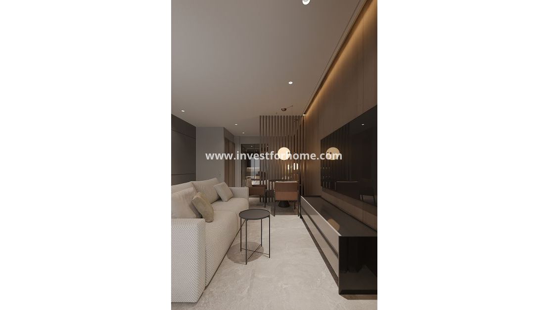 Nueva construcción - Apartamento - Torrevieja - Centro