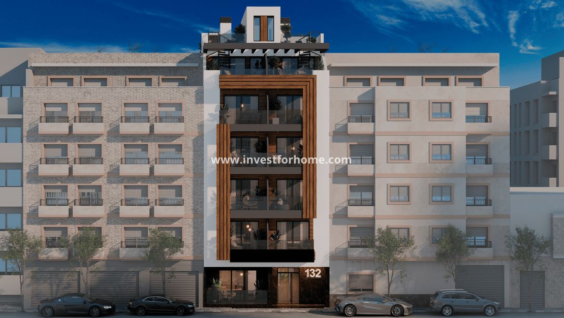 Nueva construcción - Apartamento - Torrevieja - Centro