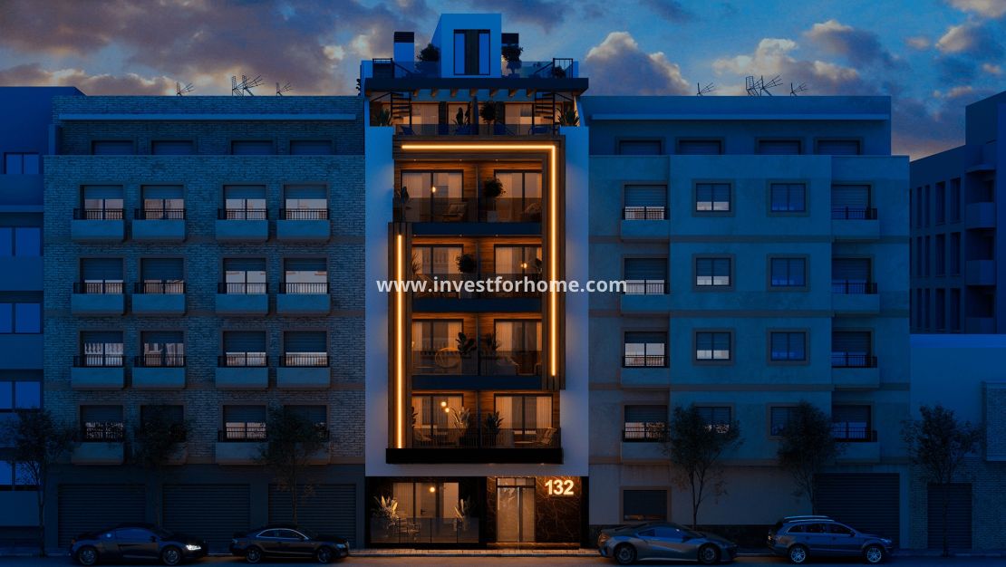 Nueva construcción - Apartamento - Torrevieja - Centro