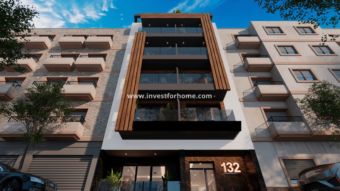 Nueva construcción - Apartamento - Torrevieja - Centro