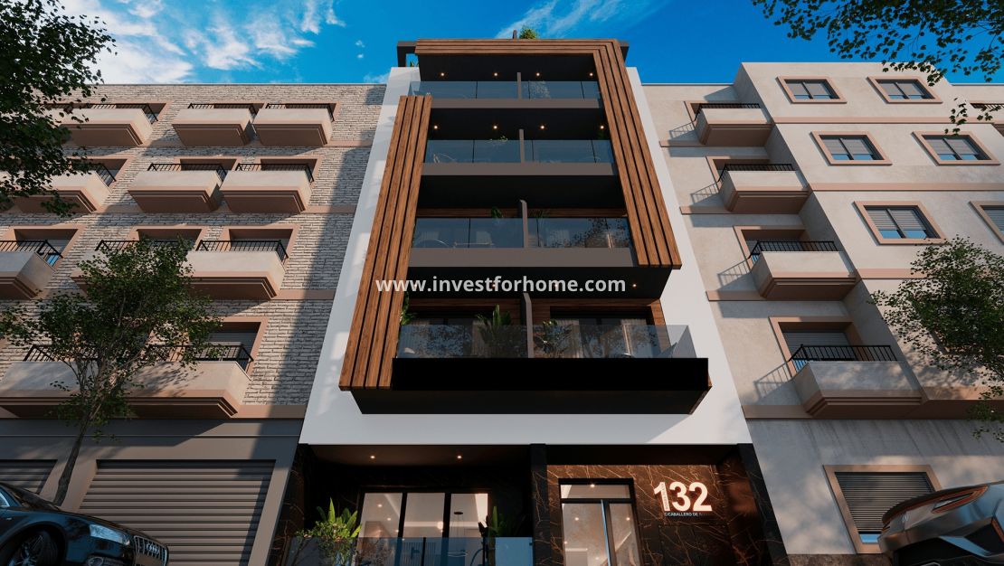 Nueva construcción - Apartamento - Torrevieja - Centro