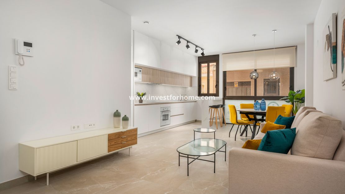 Nueva construcción - Apartamento - Torrevieja - Centro