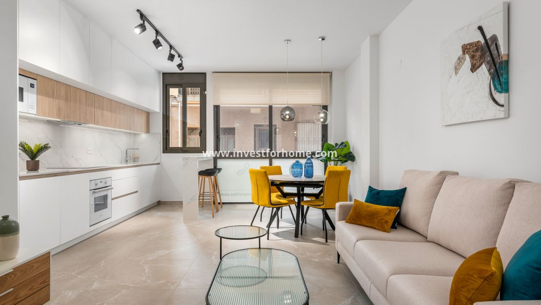 Nueva construcción - Apartamento - Torrevieja - Centro