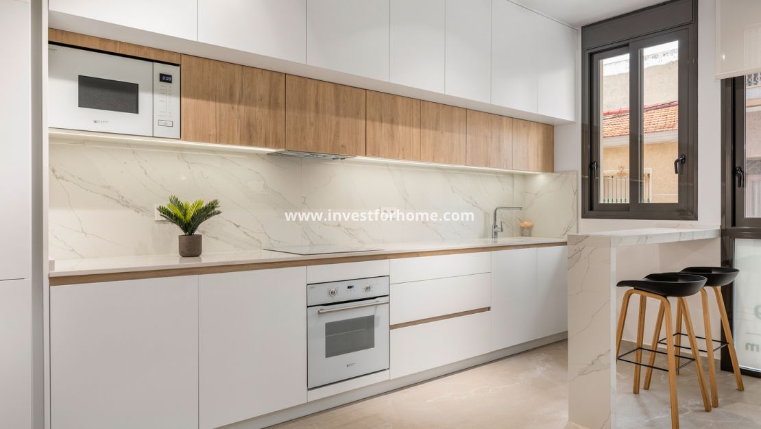 Nueva construcción - Apartamento - Torrevieja - Centro