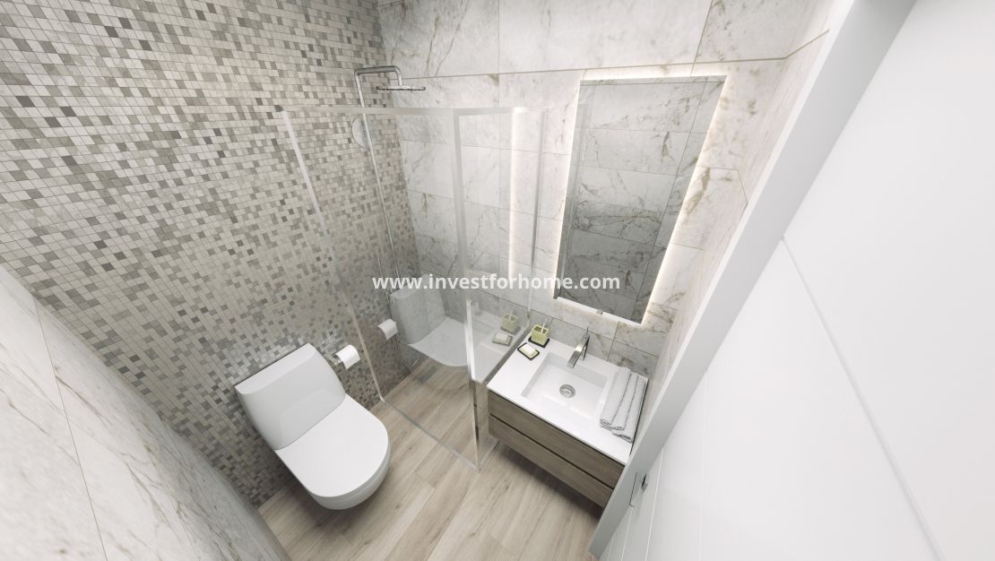 Nueva construcción - Apartamento - Torrevieja - Centro