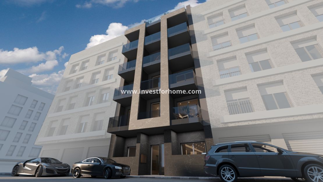 Nueva construcción - Apartamento - Torrevieja - Centro
