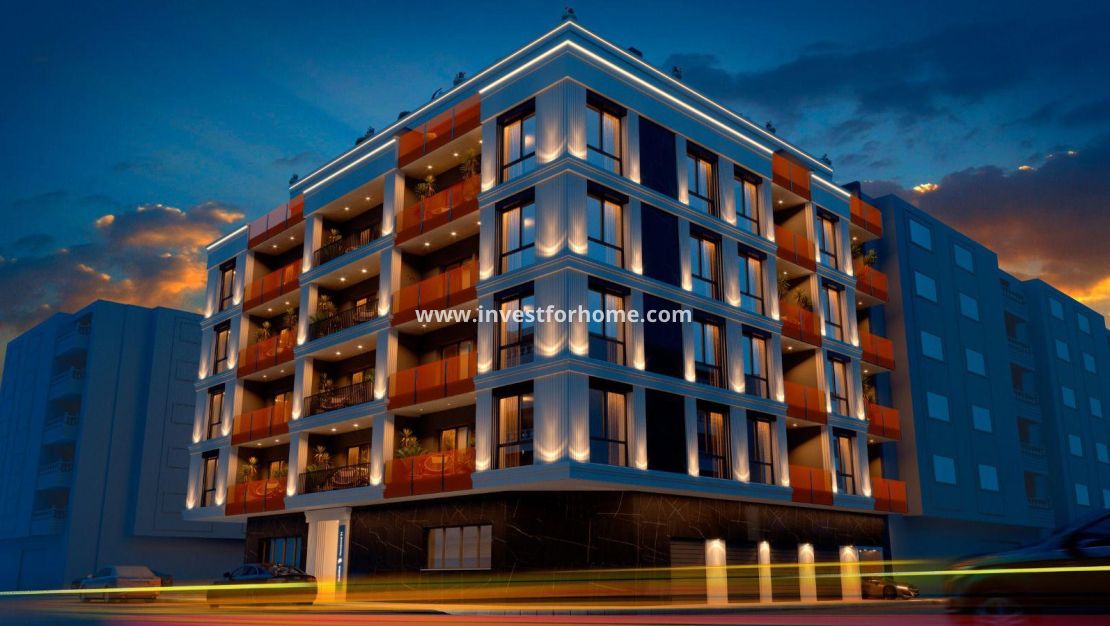 Nueva construcción - Apartamento - Torrevieja - Centro
