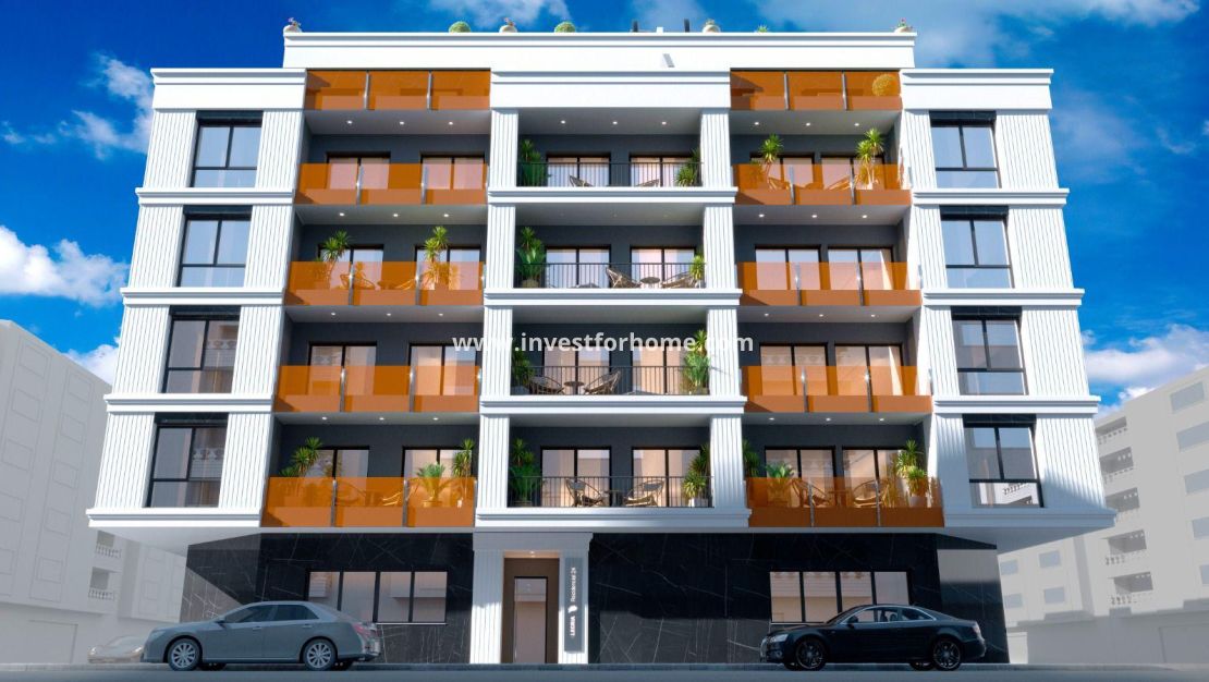 Nueva construcción - Apartamento - Torrevieja - Centro