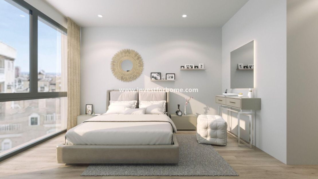 Nueva construcción - Apartamento - Torrevieja - Centro