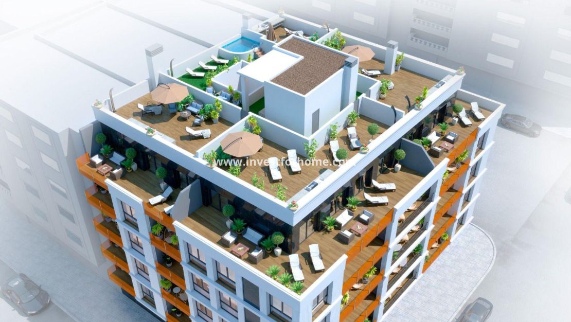 Nueva construcción - Apartamento - Torrevieja - Centro