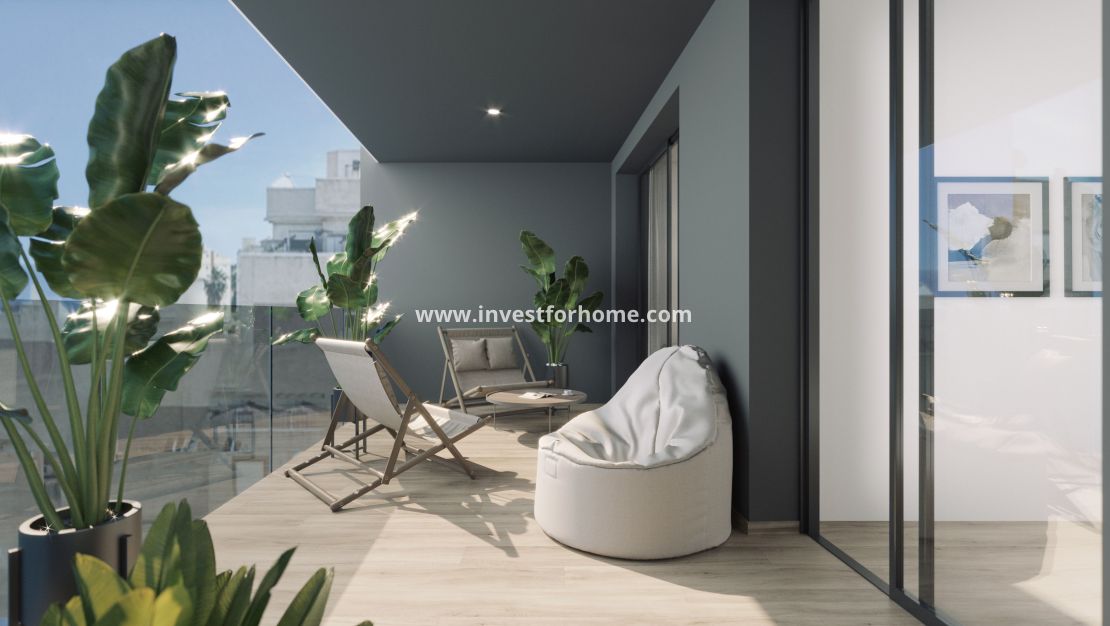 Nueva construcción - Apartamento - Torrevieja - Centro