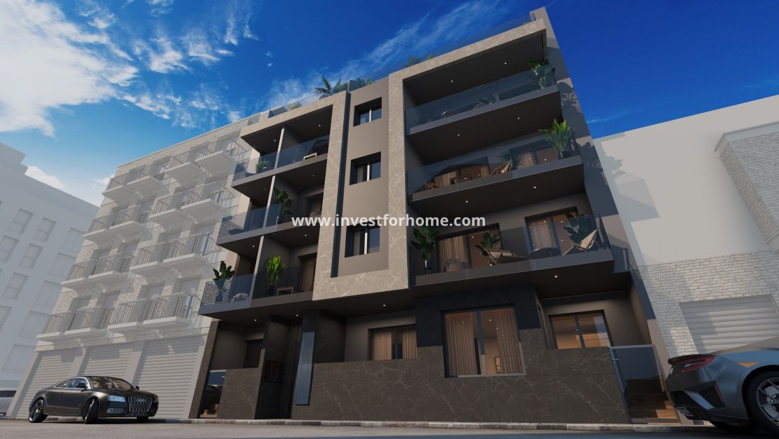 Nueva construcción - Apartamento - Torrevieja - Centro
