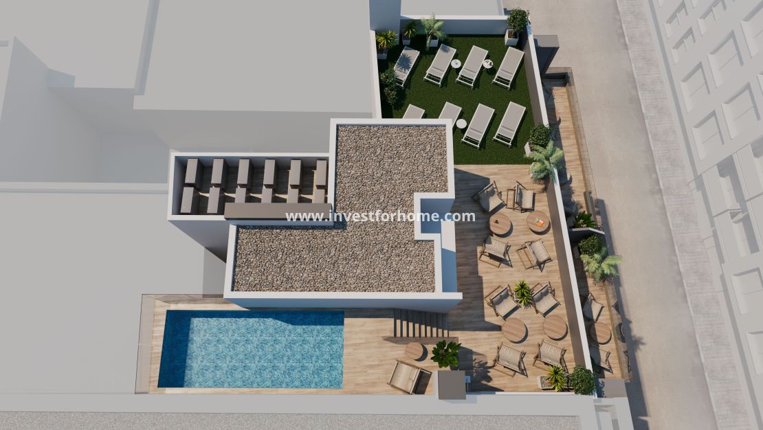 Nueva construcción - Apartamento - Torrevieja - Centro