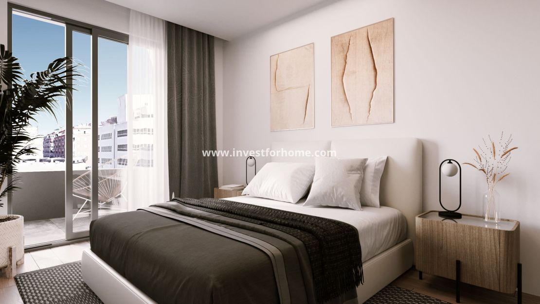 Nueva construcción - Apartamento - Torrevieja - Centro