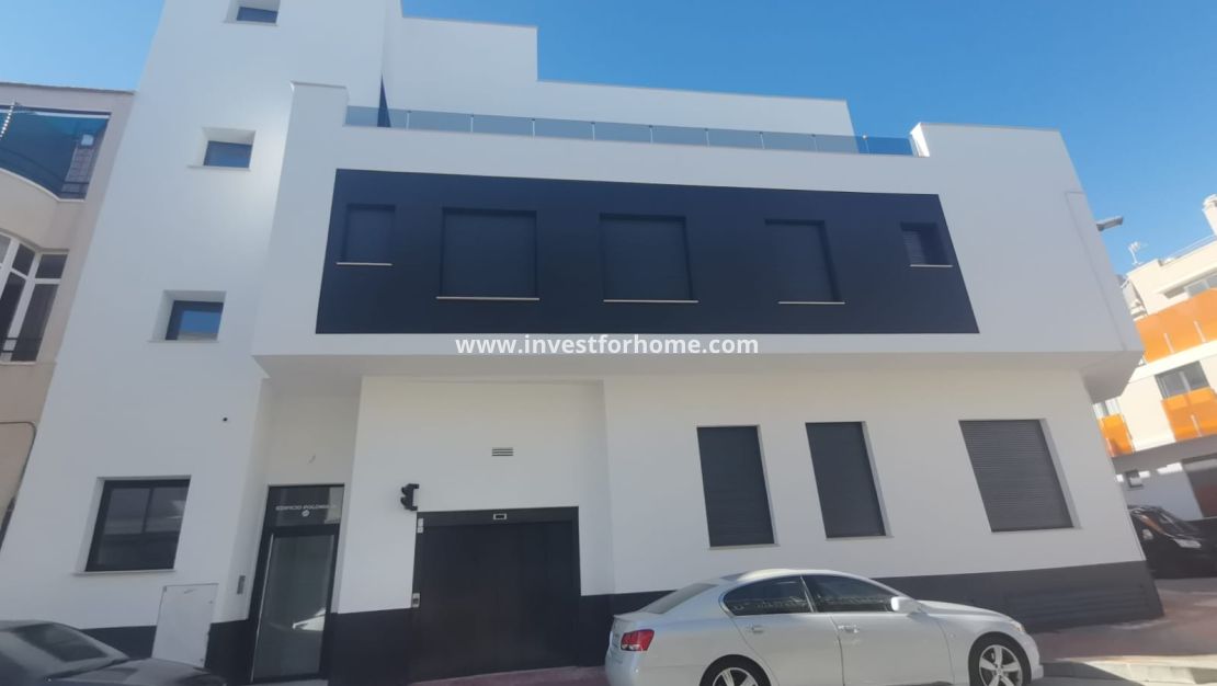 Nueva construcción - Apartamento - Torrevieja - Centro
