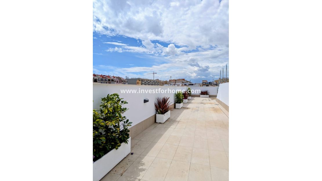 Nueva construcción - Apartamento - Torrevieja - Centro