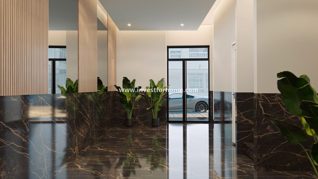 Nueva construcción - Apartamento - Torrevieja - Centro