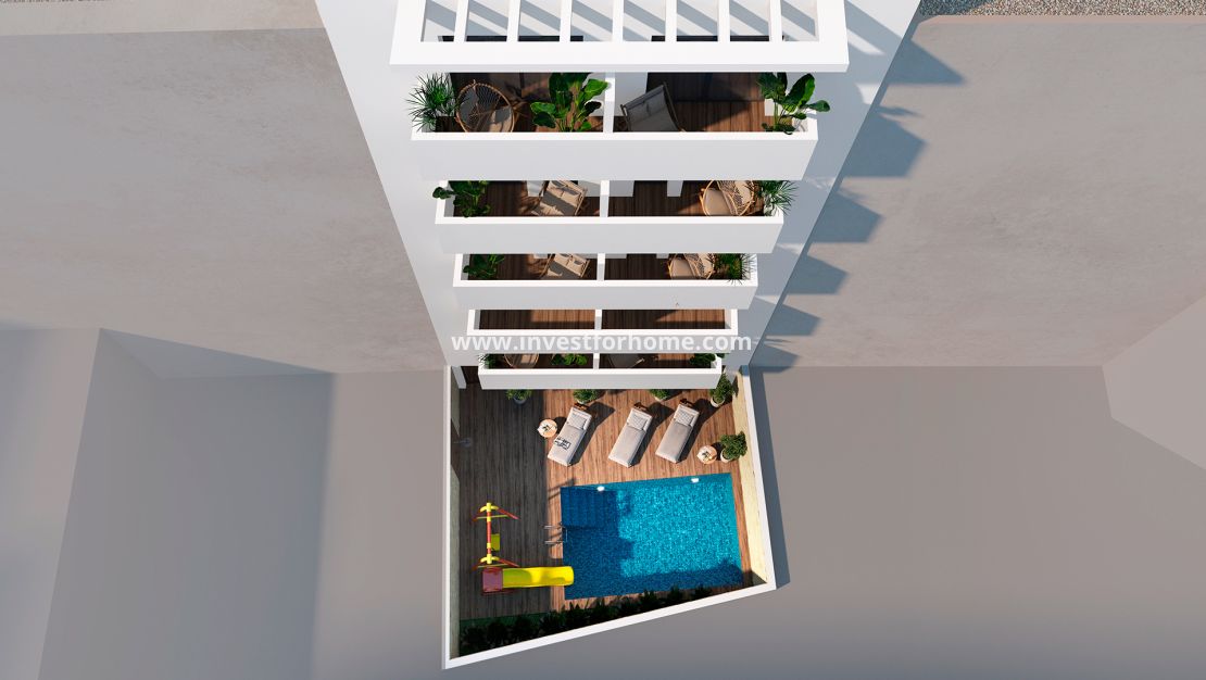 Nueva construcción - Apartamento - Torrevieja - Centro