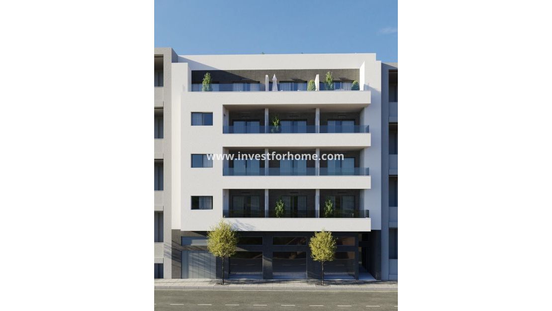 Nueva construcción - Apartamento - Torrevieja - Centro