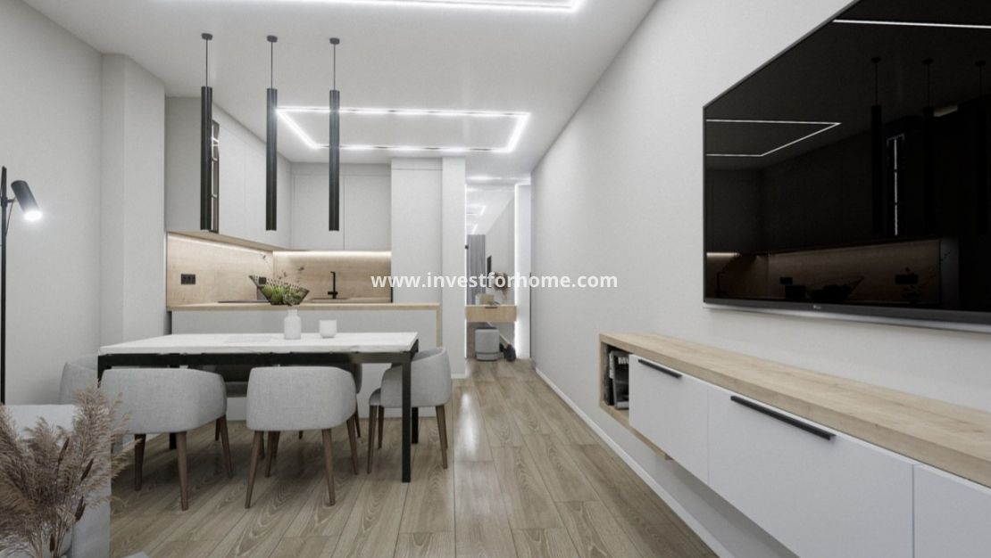 Nueva construcción - Apartamento - Torrevieja - Centro