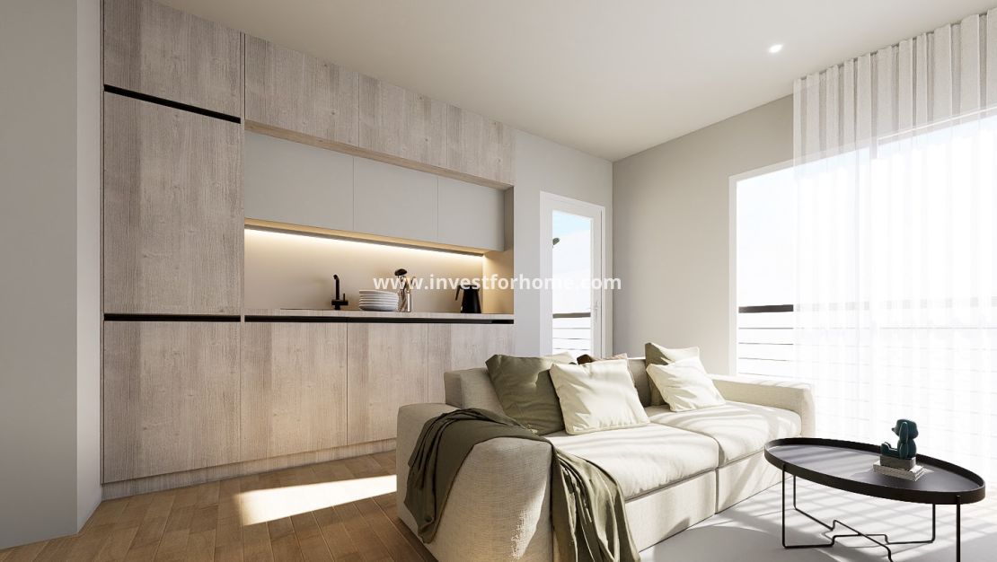 Nueva construcción - Apartamento - Torrevieja - Centro