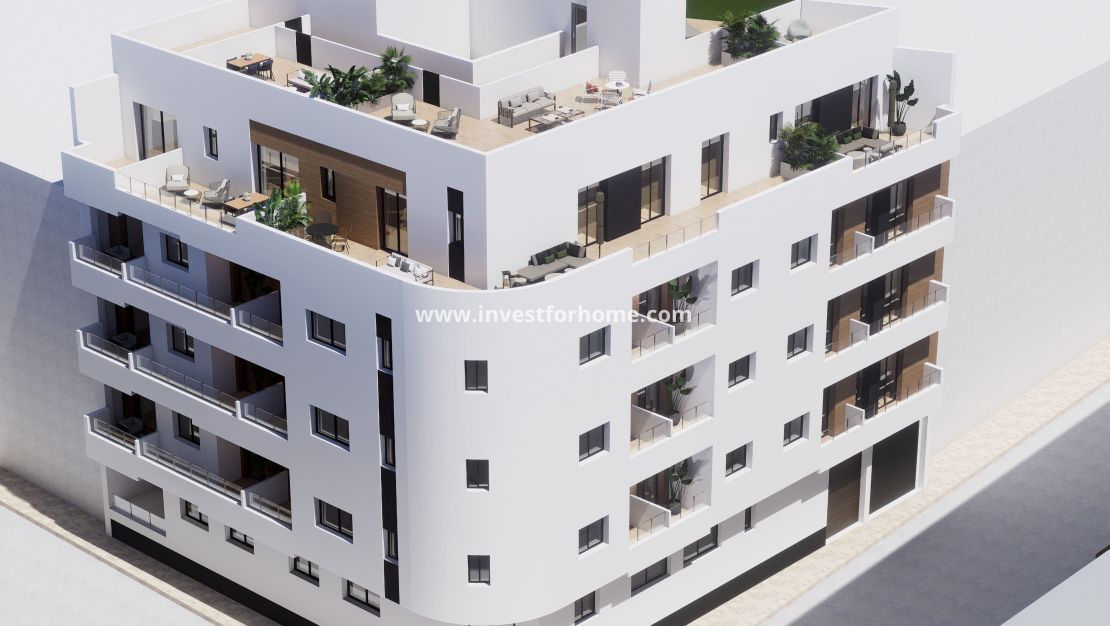 Nueva construcción - Apartamento - Torrevieja - Centro