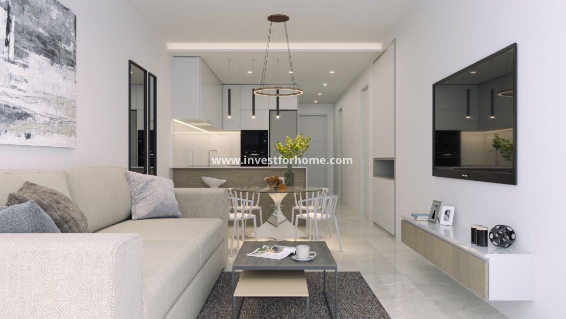 Nueva construcción - Apartamento - Torrevieja - Centro