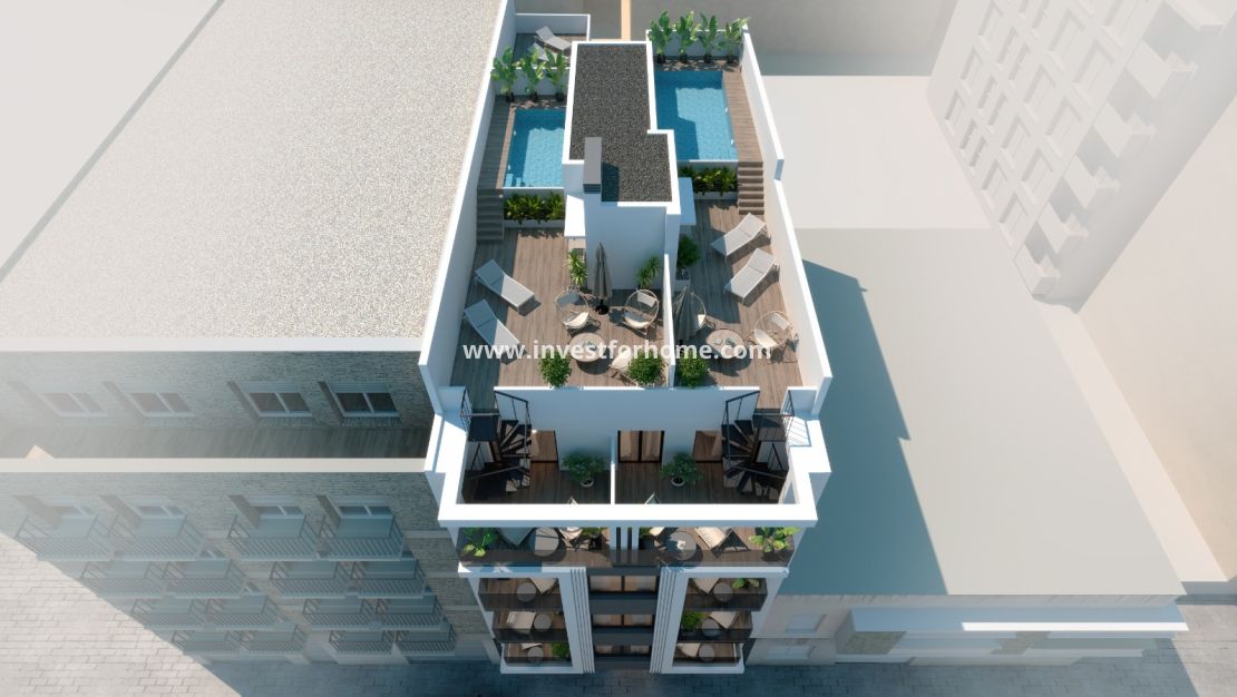 Nueva construcción - Apartamento - Torrevieja - Centro