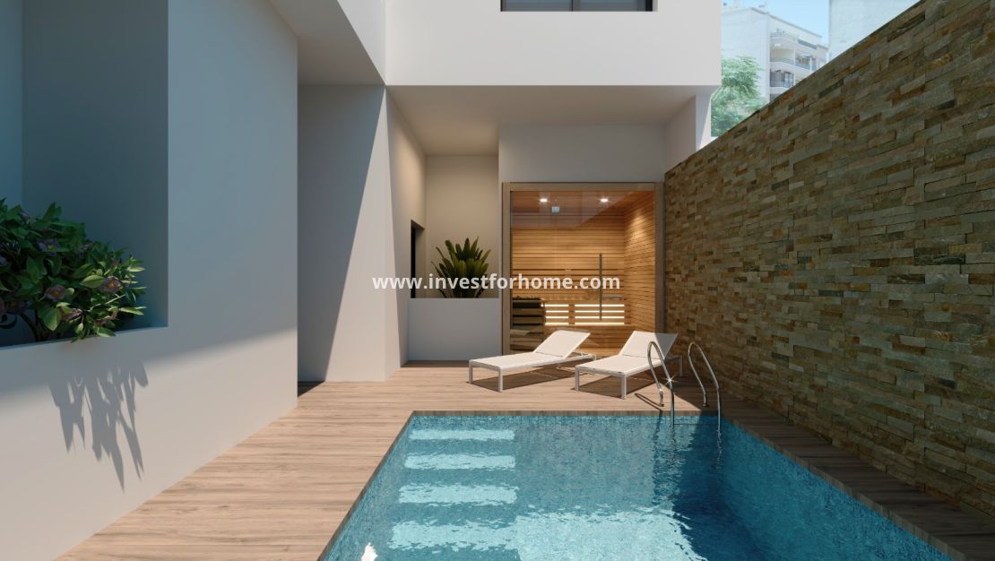 Nueva construcción - Apartamento - Torrevieja - Centro