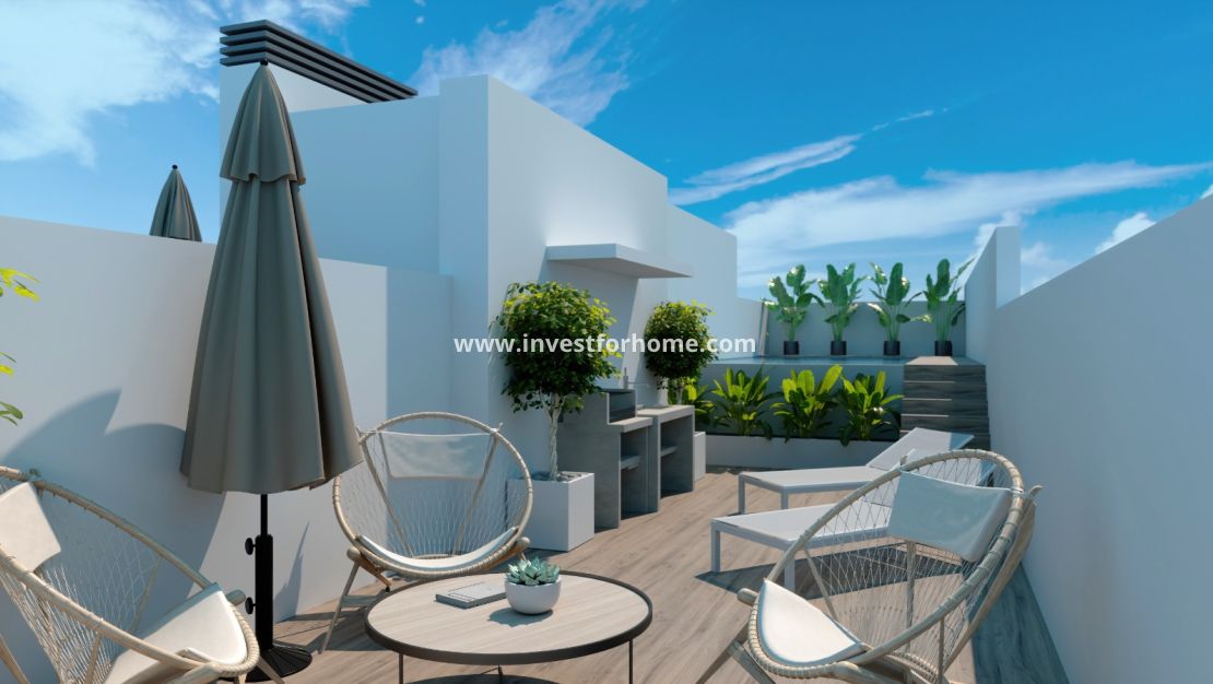 Nueva construcción - Apartamento - Torrevieja - Centro