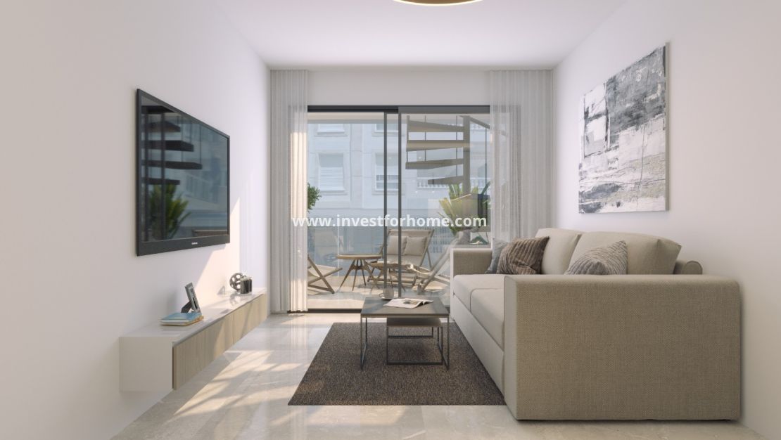 Nueva construcción - Apartamento - Torrevieja - Centro