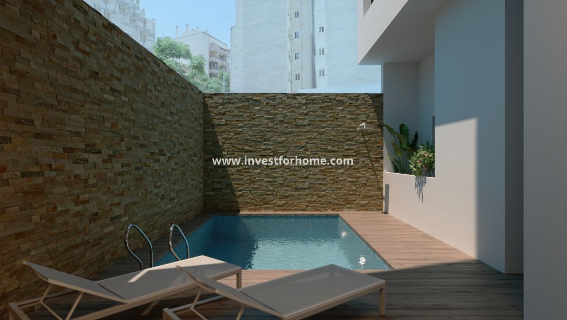 Nueva construcción - Apartamento - Torrevieja - Centro