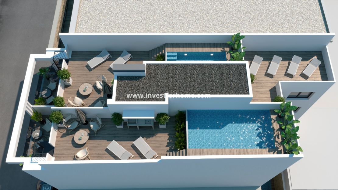 Nueva construcción - Apartamento - Torrevieja - Centro