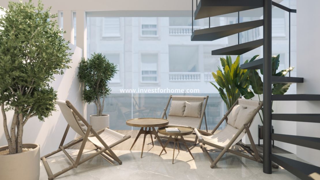 Nueva construcción - Apartamento - Torrevieja - Centro