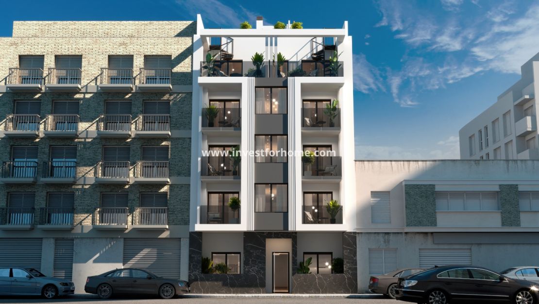 Nueva construcción - Apartamento - Torrevieja - Centro