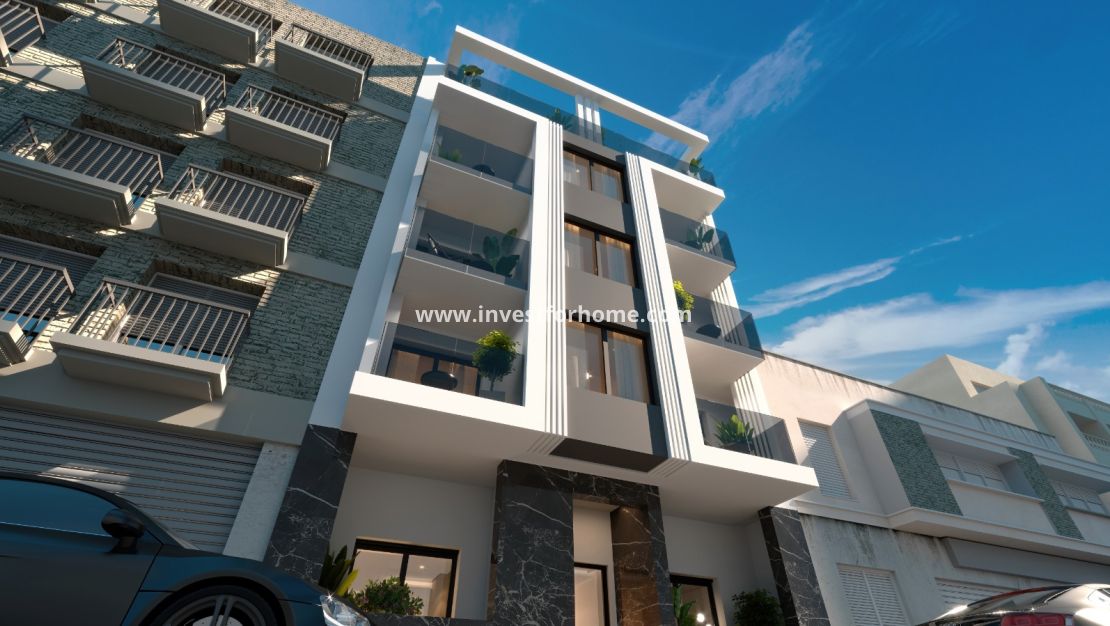 Nueva construcción - Apartamento - Torrevieja - Centro