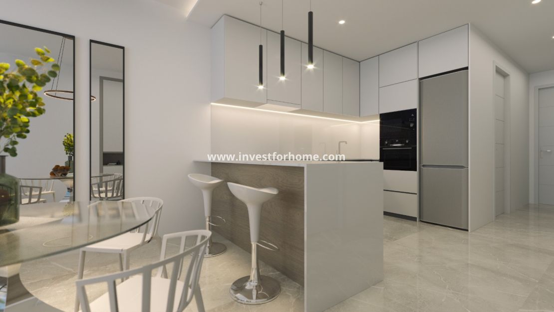 Nueva construcción - Apartamento - Torrevieja - Centro