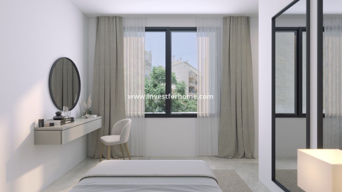 Nueva construcción - Apartamento - Torrevieja - Centro