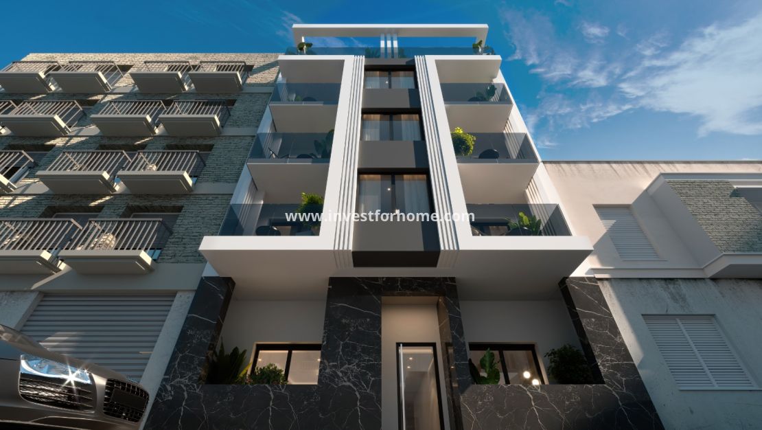Nueva construcción - Apartamento - Torrevieja - Centro