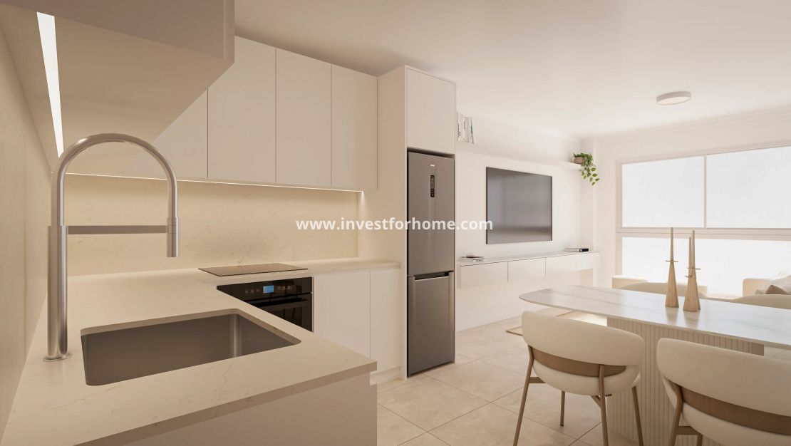 Nueva construcción - Apartamento - Torrevieja - Centro