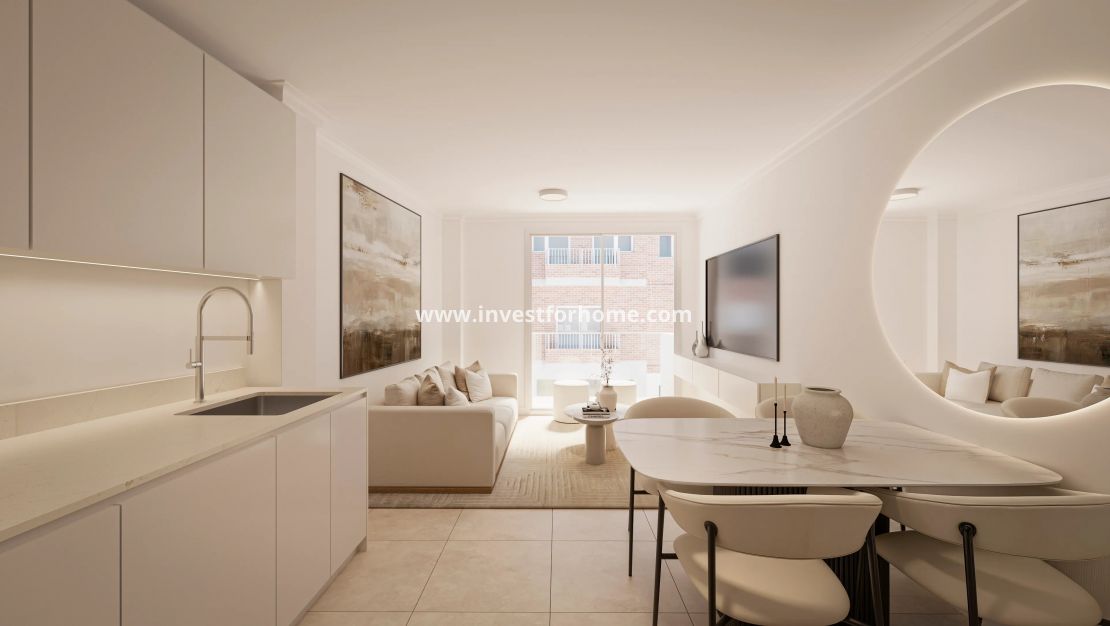 Nueva construcción - Apartamento - Torrevieja - Centro